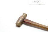 LOVELY BRASS METALSMITHING HAMMER
