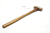 LOVELY BRASS METALSMITHING HAMMER