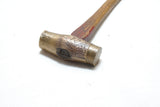 LOVELY BRASS METALSMITHING HAMMER