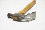 EXTRA FINE AYVAD PATENT TRIPLE CLAW 'CHISEL EDGE' AZDE HAMMER