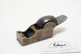 LOVELY & FINE EBONY & BRONZE CHARIOT PLANE - D. LYON LONDON - HOLTZAPFFEL?