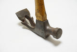 EXTRA FINE AYVAD PATENT TRIPLE CLAW 'CHISEL EDGE' AZDE HAMMER