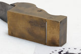 LOVELY & FINE EBONY & BRONZE CHARIOT PLANE - D. LYON LONDON - HOLTZAPFFEL?