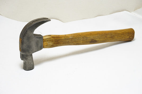 RARE UNMARKED DOUBLE CLAW NAIL STARTING HAMMER