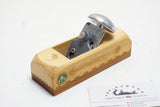 FINE ECE GERMANY ADJUSTABLE SMALL BLOCK PLANE - LIGNUM SOLE