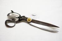 EXTRA FINE EARLY PATENT APPL'D R. HEINISCH TAILOR SHEARS / SCISSORS - 13 3/4"