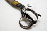 EXTRA FINE EARLY PATENT APPL'D R. HEINISCH TAILOR SHEARS / SCISSORS - 13 3/4"