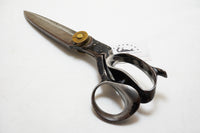 EXTRA FINE EARLY PATENT APPL'D R. HEINISCH TAILOR SHEARS / SCISSORS - 13 3/4"