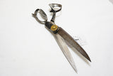 EXTRA FINE EARLY PATENT APPL'D R. HEINISCH TAILOR SHEARS / SCISSORS - 13 3/4"