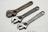 4" ADJUSTABLE WRENCHES - LOT OF 3