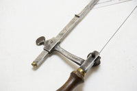 LOVELY EARLY JEWELLER'S ADJUSTABLE FRET SAW