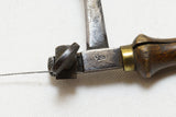 LOVELY EARLY JEWELLER'S ADJUSTABLE FRET SAW