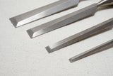 FINE MARPLES BEVEL EDGE CHISEL SET OF 4