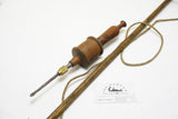 NICE EARLY MAHOGANY BOW DRILL