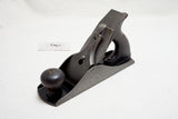 VERY RARE PRE LATERAL STANLEY 4 1/2 SMOOTH PLANE - ALL ORIGINAL
