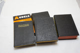 FINE LOT OF 5 AUDEL GUIDES - ELECTRICAL MILLWRIGHT ENGINEERING