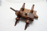 UNCOMMON J P MILLENER KINGSTON SCREW ARM PLOW PLANE