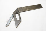 ACKERMAN & HALSTEAD PATENT CAST IRON COMBINED MITER, BEVEL & SQUARE