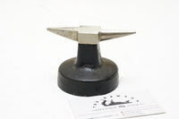 MINTY JEWELLER'S DOUBLE HORN PEDESTAL ANVIL