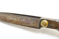 FINE PATENTED 1938 COMPTON "U-SET" TAILOR SCISSORS