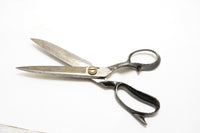 FINE PATENTED 1938 COMPTON "U-SET" TAILOR SCISSORS