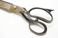 FINE PATENTED 1938 COMPTON "U-SET" TAILOR SCISSORS