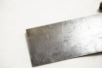 FINE EARLY STANLEY NO. 2 COMBINATION TRY & MITER SQUARE - 12"