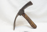 FABULOUS EARLY WROUGHT IRON HAND ADZE