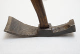 FABULOUS EARLY WROUGHT IRON HAND ADZE