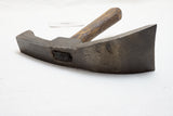 FABULOUS EARLY WROUGHT IRON HAND ADZE