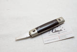 GORGEOUS HORN (?) MARKING KNIFE
