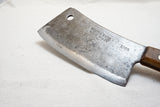 EXTRA FINE HEAVY FOSTER BROS 1190 MEAT CLEAVER - 8"