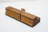 FINE WIDE J DAWSON 7/8" THUMBNAIL MOLDING PLANE