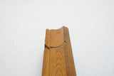 FINE WIDE J DAWSON 7/8" THUMBNAIL MOLDING PLANE