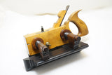 SPECTACULAR BOXWOOD, ROSEWOOD & EBONY PLOW PLANE