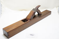 WONDERFUL LONG MAHOGANY RAZEE JOINTER PLANE