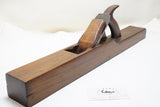 WONDERFUL LONG MAHOGANY RAZEE JOINTER PLANE