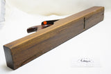 WONDERFUL LONG MAHOGANY RAZEE JOINTER PLANE