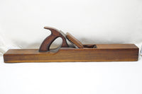 WONDERFUL LONG MAHOGANY RAZEE JOINTER PLANE