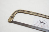 FABULOUS DECORATIVE BRASS HAND FORGED HACK SAW