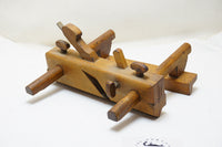 FABULOUS J. R. TOLMAN 'V' CUT PLOW PLANE - SHIPWRIGHT'S