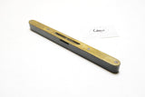 FINE 10" PRESTON EBONY & BRASS LEVEL