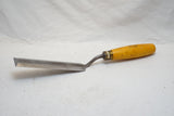 FINE MARPLES 1 1/2" CRANK NECK PARING CHISEL - BOXWOOD HANDLE