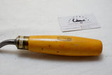 FINE MARPLES 1 1/2" CRANK NECK PARING CHISEL - BOXWOOD HANDLE