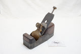 LOVELY NORRIS (?) ADJUSTABLE INFILL SMOOTH PLANE STAMPED 'IMPROVED'