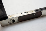 VERY RARE RITCHIE PATENT COMBINATION SQUARE, RULE, LEVEL & BEVEL
