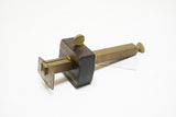 BRASS & ROSEWOOD STANLEY NO. 92 MARKING GAUGE