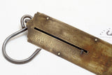 FINE LARGER BRASS CHATILLON'S IMPROVED BALANCE SCALE - NEW YORK