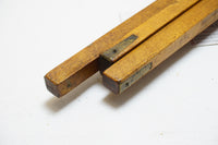 WONDERFUL LARGE TRIPLE SHAFT MORTISE / MARKING GAUGE