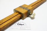 WONDERFUL LARGE TRIPLE SHAFT MORTISE / MARKING GAUGE